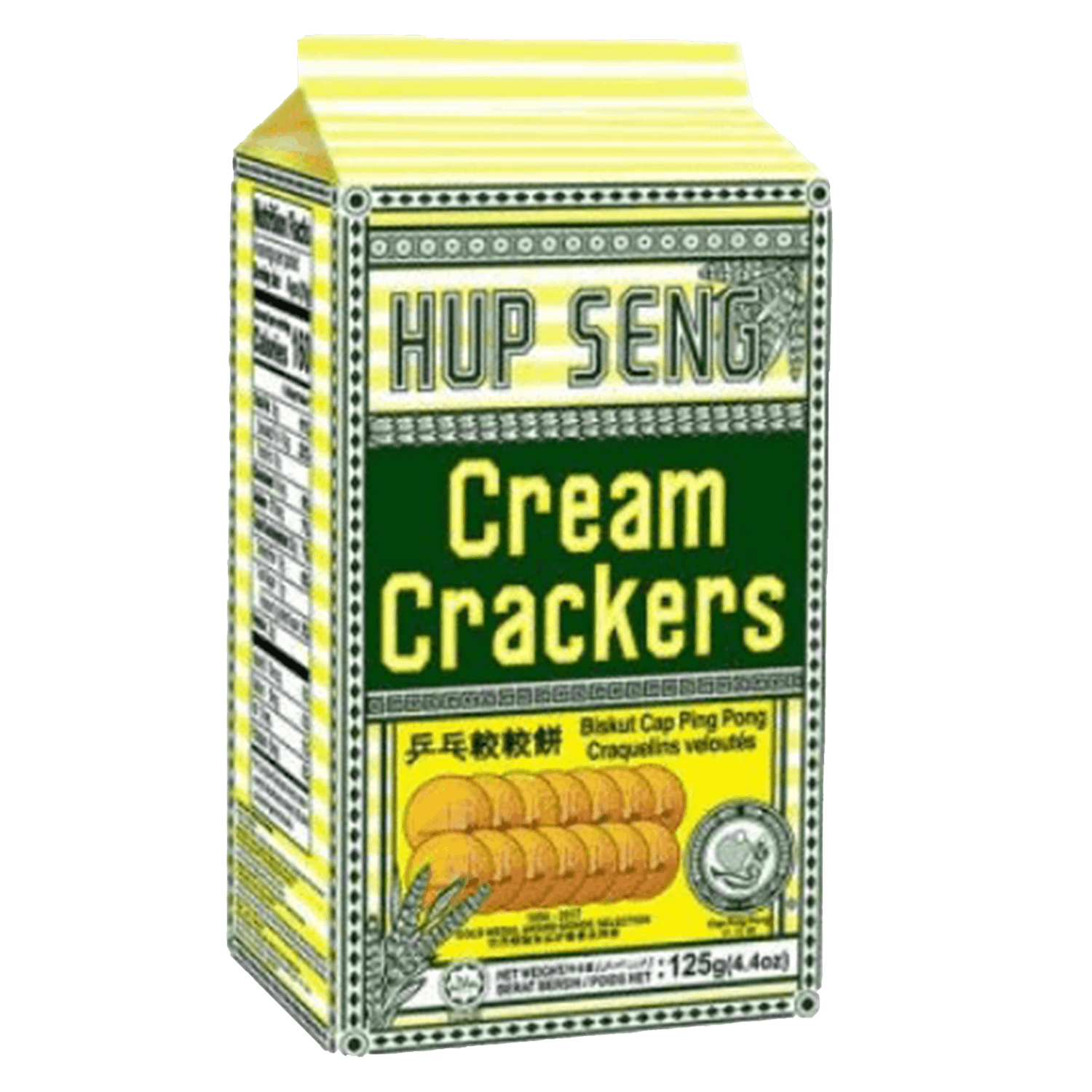 Hup Seng Cream Crackers 125g image 1
